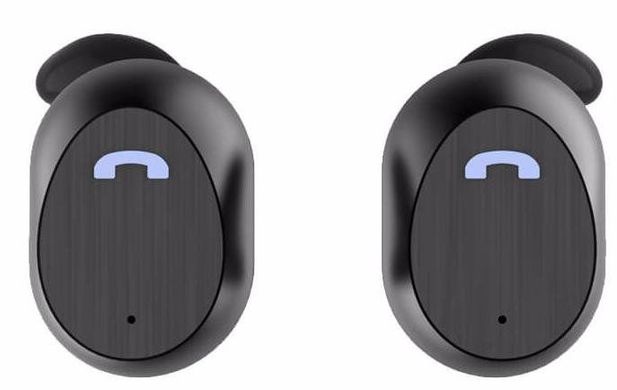 Навушники Elari NanoPods Bluetooth Black (NPS-1), ціна | Фото