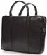 Кожаная сумка для ноутбука EDYNBURG на ремне каштановая Solier SL20, цена | Фото 1