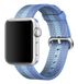 Ремінець MIC Woven Nylon Band for Apple Watch 38/40/41 mm (Series SE/7/6/5/4/3/2/1) - Blue MICipe, ціна | Фото 1