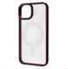 Чохол WAVE Desire Case with MagSafe iPhone 13 | 14 - Red, ціна | Фото