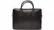 Шкіряна сумка для ноутбука EDYNBURG на ремені каштанова Solier SL20, ціна | Фото 3