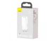 Зарядний пристрій Baseus GaN2 Lite Quick Charger 65W (2 Type-C) - White (CCGAN2L-E02), ціна | Фото 5