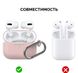 Чохол MIC Silicone Case with Carabiner for Apple AirPods Pro - Sky Blue, ціна | Фото 2