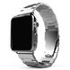 Металевий ремінець STR 3-Bead Metal Band for Apple Watch 38/40/41 mm (Series SE/7/6/5/4/3/2/1) - Black, ціна | Фото 3