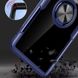 TPU+PC чохол Deen CrystalRing під магнітний тримач для Samsung Galaxy S20 - Бесцветный / Темно-Синій, ціна | Фото 4