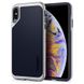Чехол Spigen для iPhone XS Max Neo Hybrid Satin Silver, цена | Фото 1