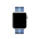 Ремінець MIC Woven Nylon Band for Apple Watch 38/40/41 mm (Series SE/7/6/5/4/3/2/1) - Blue MICipe, ціна | Фото 2