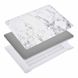 Пластиковий матовий чохол-накладка STR Pattern Hard Shell Case for MacBook Air 13 (2018-2020) - Yulan, ціна | Фото 2