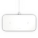Беспроводное зарядное устройство Zens Dual Aluminium Wireless Charger 10W White (ZEDC04W/00), цена | Фото 1