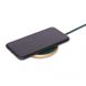 Бездротовий зарядний пристрій Decoded Wireless 10W (7.5W), USB-C кабель 1.2 м, Silver Metal - Grey Leather, ціна | Фото 3