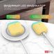 Чехол для Apple AirPods AHASTYLE Two Color Silicone Case for Apple AirPods - Yellow/Mint Green (AHA-01380-YYM), цена | Фото 7