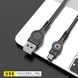 Кабель FONENG X59 (1m) MicroUSB to USB - Black, цена | Фото 3