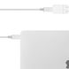 Moshi Integra™ USB-C to USB-C Cable with Smart LED Jet Silver (2 m) (99MO084245), цена | Фото 4