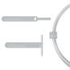 Кабель Moshi Integra™ USB-C to USB-C Cable with Smart LED Jet Silver (2 m) (99MO084245), ціна | Фото 3