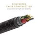 Кабель Native Union Belt Cable USB-C to Lightning Zebra (1.2 m) (BELT-KV-CL-ZEB-2), ціна | Фото 4