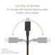 Кабель Native Union Belt Cable USB-C to Lightning Zebra (1.2 m) (BELT-KV-CL-ZEB-2), цена | Фото 5