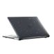 Пластиковый глянцевый чехол-накладка STR Glitter Hard Shell Case for MacBook Air 13 (2018-2020) - Dark Blue, цена | Фото 4