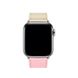 Шкіряний ремінець STR Hermes Single Tour для Apple Watch 42/44/45 mm (Series SE/7/6/5/4/3/2/1) - Noir/Brique/Etain, ціна | Фото 4