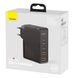 Зарядное устройство Baseus GaN2 Pro Quick Charger 100W (2Type-C + 2USB) - Black (CCGAN2P-L01), цена | Фото 8