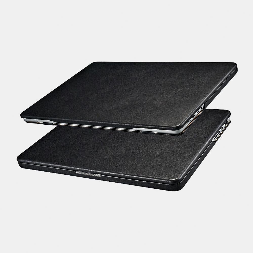 Кожаный чехол-накладка iCarer Microfiber Slim Series for MacBook Pro 16 (2021) M1
