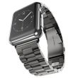Металевий ремінець STR 3-Bead Metal Band for Apple Watch 38/40/41 mm (Series SE/7/6/5/4/3/2/1) - Black, ціна | Фото