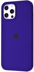Силіконовий чохол MIC Silicone Case Full Cover (HQ) iPhone 12 Pro Max - Amethyst, ціна | Фото