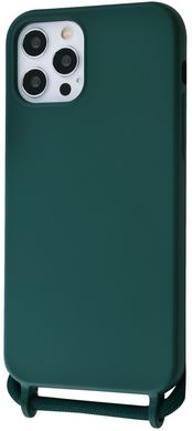 Чехол с ремешком MIC Lanyard Case (TPU) iPhone 11 - Black, цена | Фото