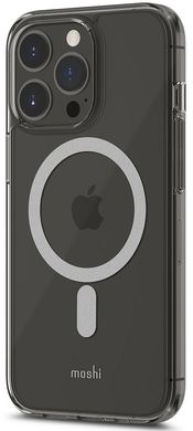 Чехол-накладка Moshi Arx Clear Slim Hardshell Case c MagSafe for iPhone 13 Pro - Clear (99MO132953), цена | Фото