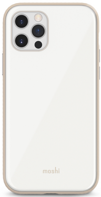 Чехол Moshi iGlaze Slim Hardshell Case Slate Blue for iPhone 12/12 Pro (99MO113532), цена | Фото