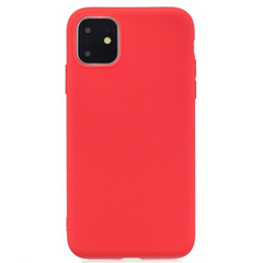 Чохол Mutural TPU Design Case for iPhone 11 - Red, ціна | Фото
