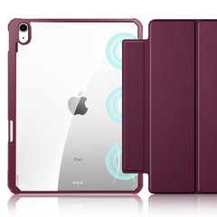 Противоударный чехол-книжка трансформер STR Jiguang Detached Case for iPad Pro 11 (2018 | 2020 | 2021) / Air 4 10.9 (2020) - Lavender, цена | Фото