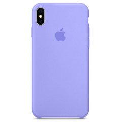Чехол STR Silicone Case (HQ) для iPhone Xs Max - Purple, цена | Фото