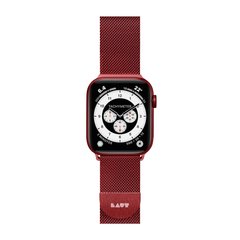 Браслет LAUT STEEL LOOP for Apple Watch 38/40/41 mm (Series SE/7/6/5/4/3/2/1) - Red (L_AWS_ST_R), цена | Фото
