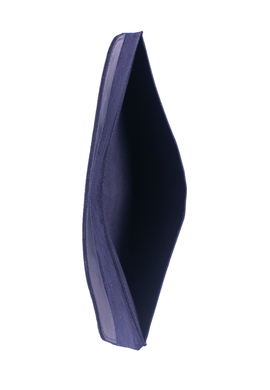 Кожаный чехол ручной работы INCARNE LINE для MacBook Air 15 (2023-2024) М2/М3 - Синий