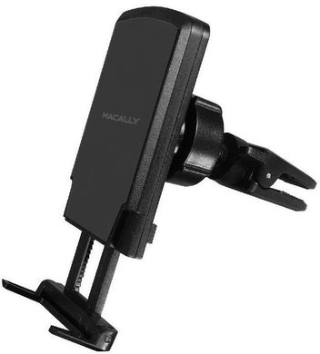 Авто держатель Macally магнитный универсальный для смартфонов с креплением в воздуховод, черный (MVENTMAG), цена | Фото