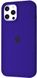 Силиконовый чехол MIC Silicone Case Full Cover (HQ) iPhone 12 Pro Max - Amethyst, цена | Фото