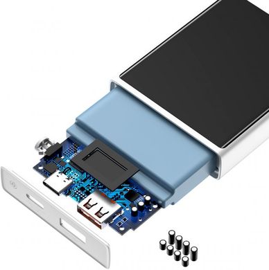 Портативний акумулятор Baseus Super Mini Digital Display (PD3.0+QC3.0) 20000mAh 22.5W - Black (PPMN-B01), ціна | Фото