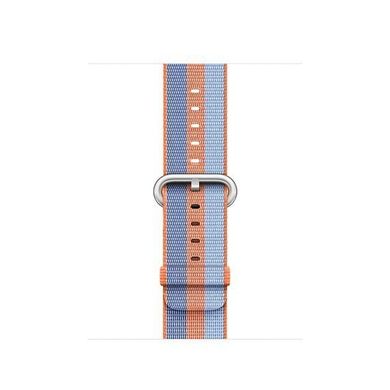 Ремінець STR Woven Nylon Band for Apple Watch 42/44 mm - Orange Stripe, ціна | Фото