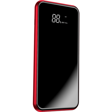 Портативный аккумулятор с беспроводной зарядкой Baseus 8000 mAh Red (PPALL-EX09), цена | Фото
