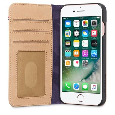 Decoded Leather Wallet Case for iPhone 7 - Brown, цена | Фото