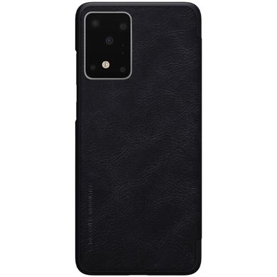 Кожаный чехол (книжка) Nillkin Qin Series для Samsung Galaxy S20 Ultra - Черный, цена | Фото