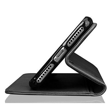 Чохол (книжка) Wallet Glossy із візитницею для Xiaomi Redmi Note 8 - Чорний, ціна | Фото