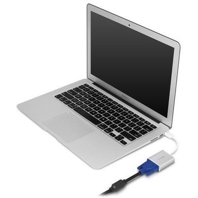 Адаптер Macally с Mini DisplayPort на VGA 4K порт, белый (MD-VGA-4K), цена | Фото