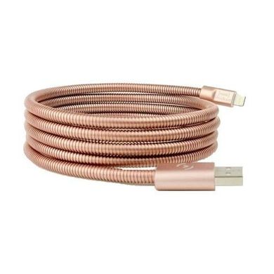 Кабель FuseChicken USB Cable to Lightning Titan 1,5m Rose Gold, ціна | Фото