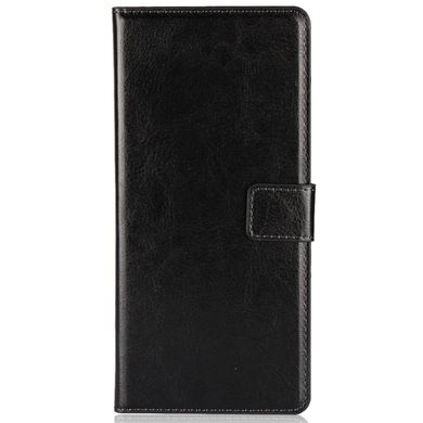 Чохол (книжка) Wallet Glossy із візитницею для Xiaomi Redmi Note 8 - Чорний, ціна | Фото