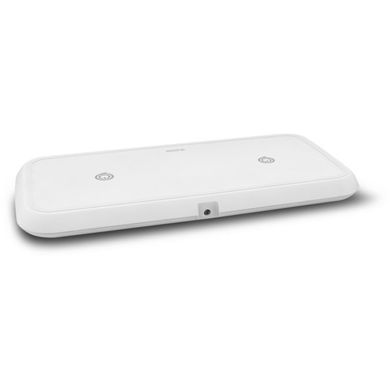 Бездротовий зарядний пристрій Zens Dual Fast Wireless Charger 10W White (ZEDC02W/00), ціна | Фото
