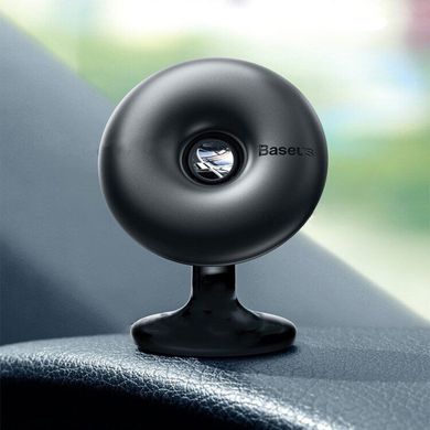Автодержатель Baseus Star Ring Magnetic Car Bracket (Paste type) - Black, цена | Фото