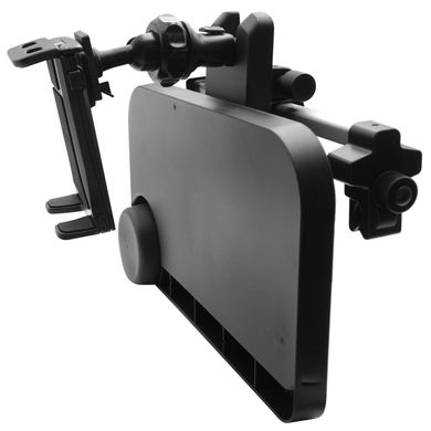 Автодержатель для планшета Macally Car Universal Mount for iPad с подставкой для стакана - Алюминий (HRMOUNTPROTRAY), цена | Фото