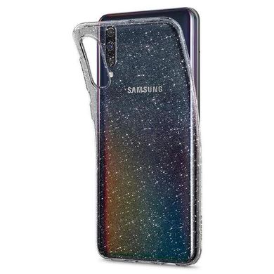 Чохол Spigen для Galaxy A50 Liquid Crystal Glitter, Crystal Quartz, ціна | Фото