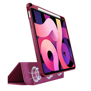 Протиударний чохол-книжка трансформер STR Jiguang Detached Case for iPad Pro 11 (2018 | 2020 | 2021) / Air 4 10.9 (2020) - Lavender, ціна | Фото